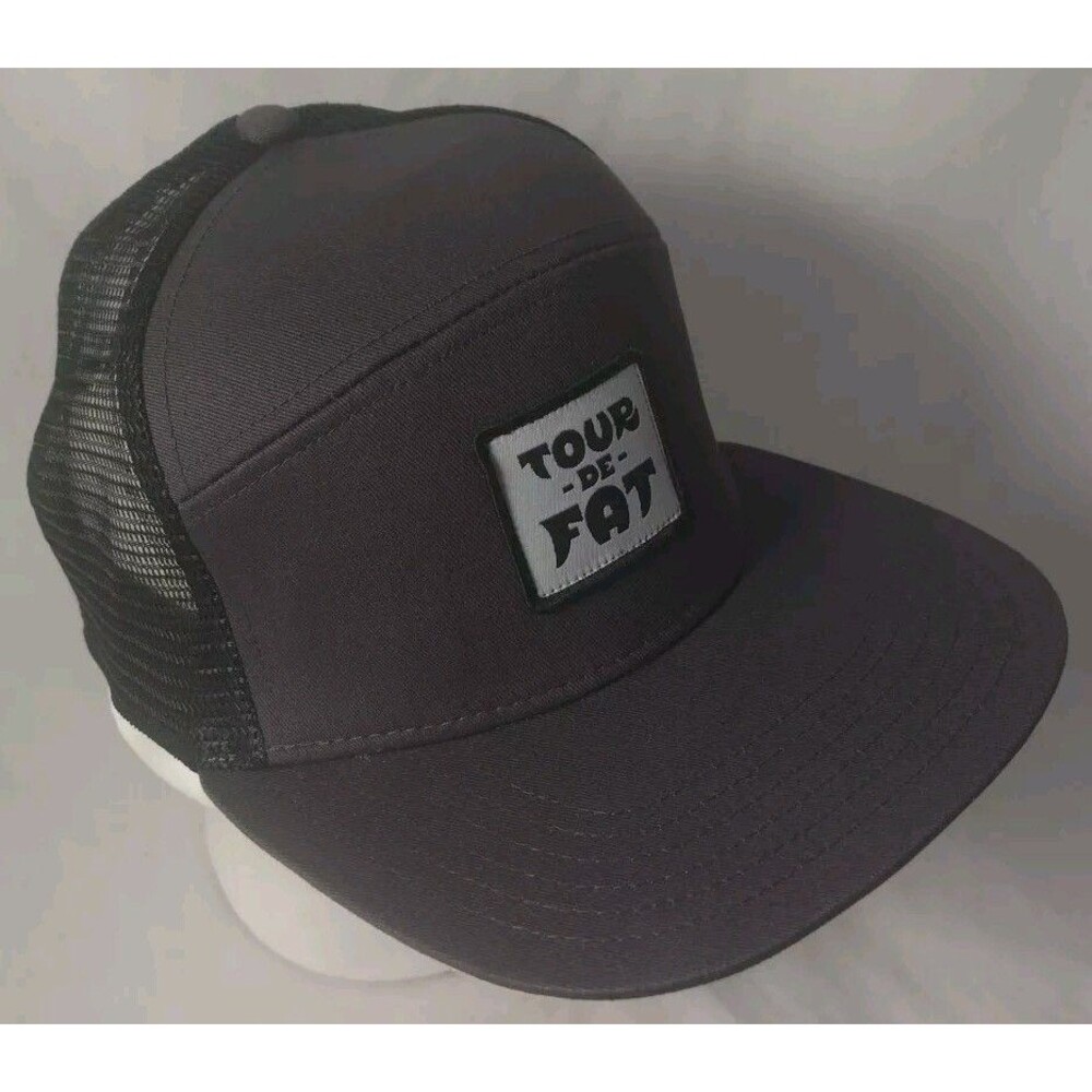 New Belgium Brewing "Tour de Fat" Adjustable Snapback Trucker Hat/Cap-EXCELLENT!